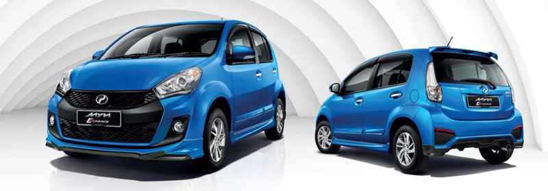 3SZ發(fā)動機(jī)搭載的Myvi車型
